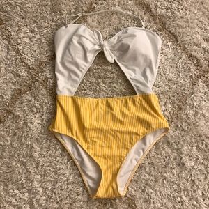 Hollister bathing suit.